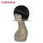 high quality wholesale price unprocessed virgin human hair high density short yaki bob wig for black women