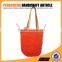 Beautiful color women tote crochet bag