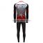 Men cycling jersey sport cycling bike suit costume Long sleeve Jersey shirts+Long Pants cycling clothing