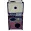 Portable cuboid shape three room pet house