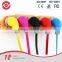 2015 Yes Hope Factory original 3.5mm stereo earbud hands-free headset with answer and end button