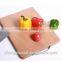 beech wood cutting board wooden vegetable / pizza cutting board in kitchen