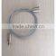 Lighting fixture hagers sling rope for ceiling system