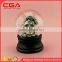 glass water ball snow ball beautiful ball hot design Christmas decoration Christmas ornament