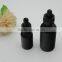 30ml black dropper bottle, cosmetic bottle