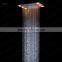 led shower panel,360*500mm bathroom rain shower set,Hot/cold 3 way conceal body spray panel shower