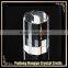 wholesale clear K9 blank crystal glass round ornament