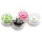4 colors lotus swab box, cotton bud holder, toothpick box