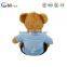 Newest Hot Selling Premium Quality Factory Price Custom Tag Cute Plush Toy Teddy Bear Pilot