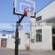 portable basketball stand breakaway basketball rim basketball pole