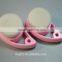 Face brush skin cleaning machine handheld abs plastic handle portable style