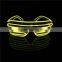 Party Favor China Christmas Decoration Shutter EL Wire Glasses
