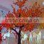 Led Lighting Artificial Japanese Red Maple Tree For Indoor Decoration