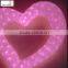 Holidy time heart shaped wall decoration heart shaped led lights heart shaped lamp                        
                                                                                Supplier's Choice