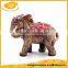 Fancy gift home decoration porcelain ceramic elephant