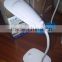 2015 new design dolphin rechargeable led clip clamp reading lamp &flexible snake led reading lamp