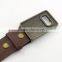 Antique style PU leather belt for cowboy