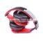 Factory price FM foldable bluetooth headphone