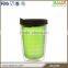Promotional short acrylic tumblers with lid