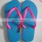 Wholesale cheap EVA slippers2015 latest design flip flop