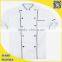 High quality hotal uniform with short sleeves