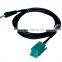 For Renault Aux In Audio Cable
