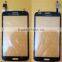 I9200 Black Front Outer Touch Screen Digitizer Glass Lens Replacement Cover for Samsung Galaxy Ace / S7106