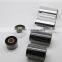 Hot Foil for near-edge barcode printers