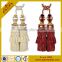 china supplier curtain tassel fringe cord tassel