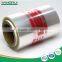 Biodegradable plastic film food packaging film