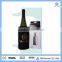 portable travel gift plastic ice wine cooler