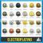 Gift high qulaity Euro area zamac supermarket coin holder