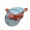 Hot sale 3pcs aluminium soup pot