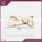 High quality leather bag snap hook clasp & dog hook supplier