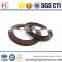TC145x200x12 NBR rubber covered double lip seal rear wheel hub oil seal