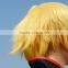 Facotry Whosale Synthetic Fiber Yellow Bob Cosplay Wig