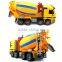 newest free wheel plastic concrete mixer truck toy for sale