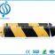 Rubber reflective road speed hump