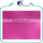 Small pink PU leather cosmetic bag for ladies