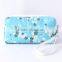 Two zipper large cosmetic bag floral pattern Since 1997