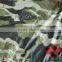380T ultra thin Nylon Taffeta fabric with camouflage printing for down jacket