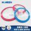 2015 New As Seen On Tv Universal Adjustable Silicone Spill Stopper Lid for Pot