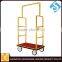 Stainless Steel Luggage Cart for Hotel