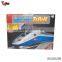 electric toy custom plastic toy train track