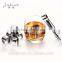 Square Shape Reusable Stainless Steel Ice Cube, Whiskey Chiller Stone