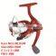 LB12F/M Middle End Size 2000-6000 1+1-9+1BB Front Drag Spinning Fishing Reel