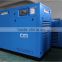 7.5kw~250KW 8bar industrial air cooling stationary twin rotry screw Airbrush Compressor for painting