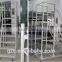 Knock Down Steel Movable Climbing Step Ladder Trolley