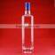 Hot sale workable price drink woodfrodded reserveddsw bottles gold printing liquor bottles 750ml yungcheng spirit bottles