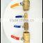 quality assured 3 way ball valve factory production export packing